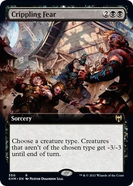 Crippling Fear - Foil