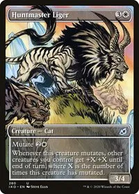 Huntmaster Liger - Foil