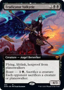 Eradicator Valkyrie - Foil