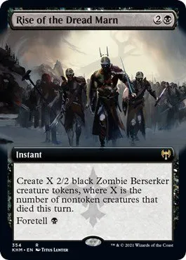 Rise of the Dread Marn - Foil