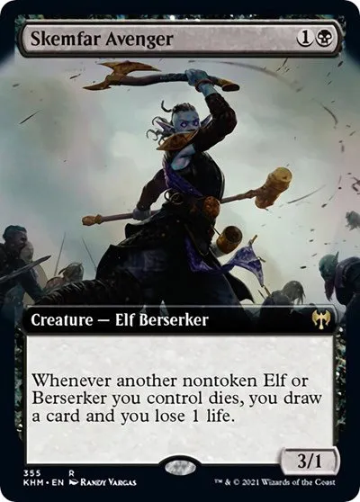 Skemfar Avenger - Foil