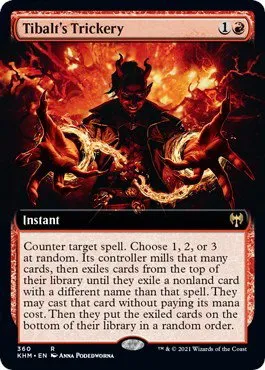Tibalt's Trickery - Foil