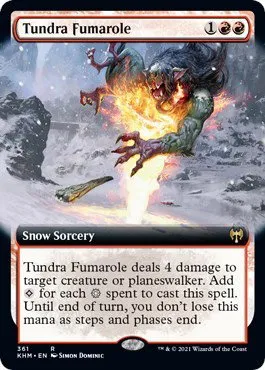 Tundra Fumarole - Foil