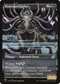 Boneyard Lurker - Foil