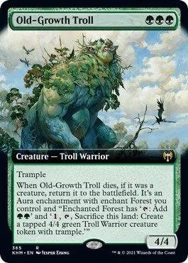 Old-Growth Troll - Foil