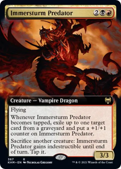 Immersturm Predator - Foil
