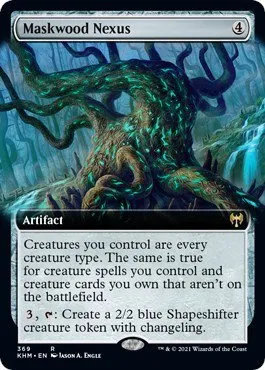 Maskwood Nexus - Foil