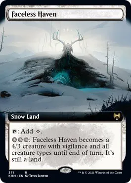 Faceless Haven - Foil