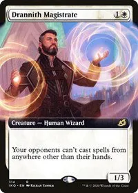 Drannith Magistrate - Foil