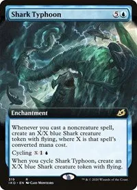 Shark Typhoon - Foil