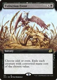 Extinction Event - Foil