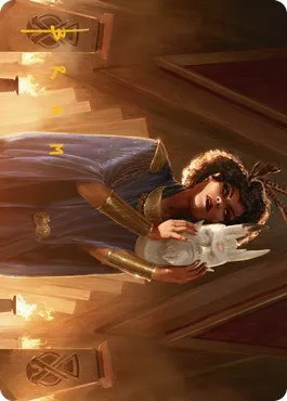 Cormela, Glamour Thief Art Card - Gold Stamped Signature