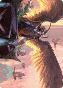 Falco Spara, Pactweaver Art Card