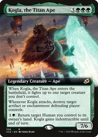 Kogla, the Titan Ape - Foil