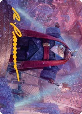 Jetmir, Nexus of Revels Art Card - Gold Stamped Signature