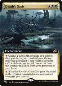 Death's Oasis - Foil
