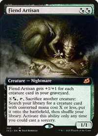 Fiend Artisan - Foil