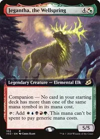 Jegantha, the Wellspring - Foil