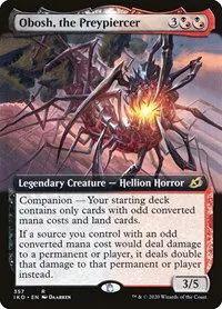 Obosh, the Preypiercer - Foil