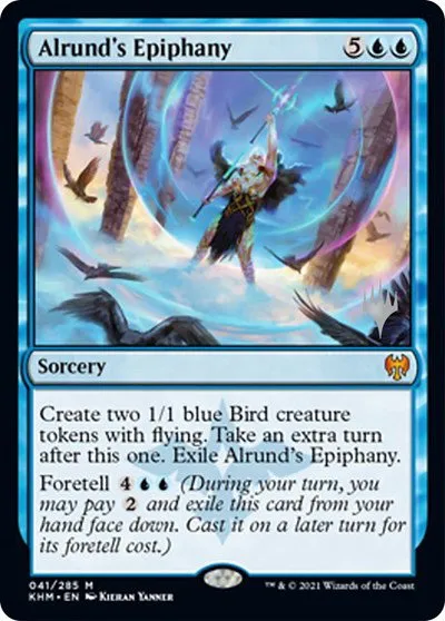Alrund's Epiphany - Foil