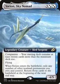 Yorion, Sky Nomad - Foil
