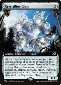 Crystalline Giant - Foil