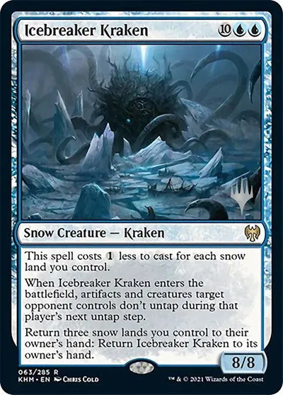 Icebreaker Kraken - Foil