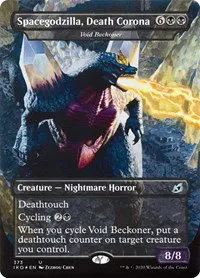 Spacegodzilla, Death Corona - Void Beckoner - Foil