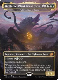 Biollante, Plant Beast Form - Nethroi, Apex of Death - Foil