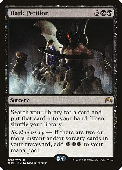Dark Petition - Foil Dark Petition
