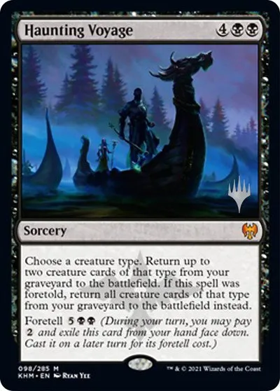 Haunting Voyage - Foil