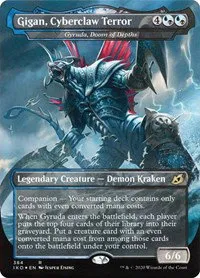 Gigan, Cyberclaw Terror - Gyruda, Doom of Depths - Foil