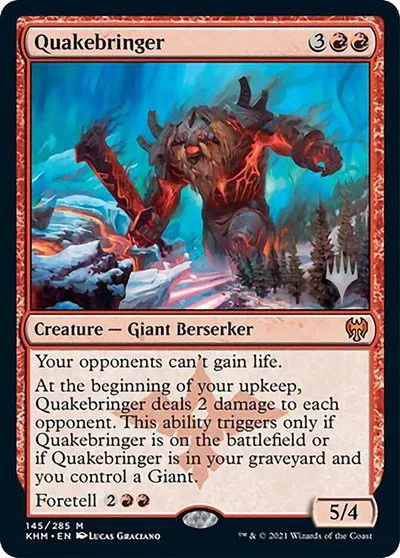 Quakebringer - Foil