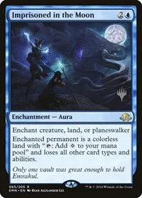 Imprisoned in the Moon - Foil Imprisoned In The Moon