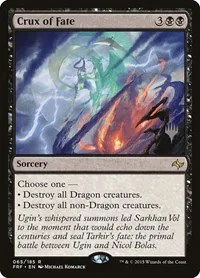 Crux of Fate - Foil Crux Of Fate