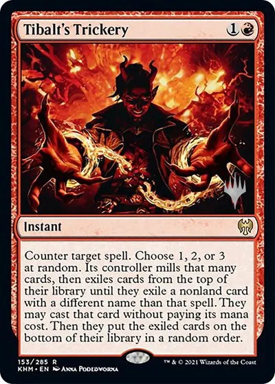 Tibalt's Trickery - Foil