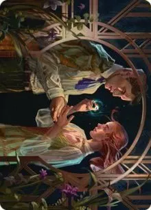 Prosperous Partnership Art Card