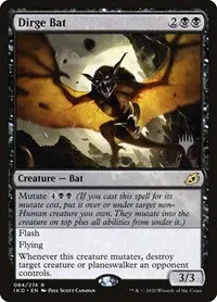 Dirge Bat - Foil