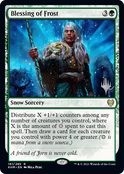 Blessing of Frost - Foil