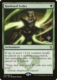 Hardened Scales - Foil