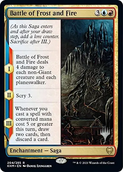Battle of Frost and Fire - Foil