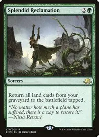 Splendid Reclamation - Foil