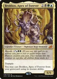 Brokkos, Apex of Forever - Foil