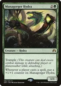 Managorger Hydra - Foil Managorger Hydra