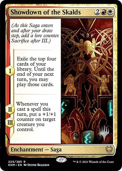 Showdown of the Skalds - Foil