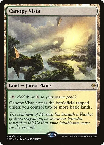 Canopy Vista - Normal Canopy Vista