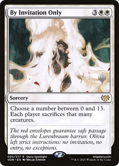 By Invitation Only - Foil