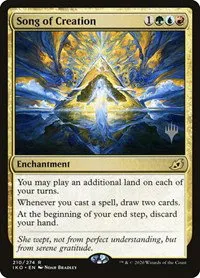 Song of Creation - Foil Song Of Creation