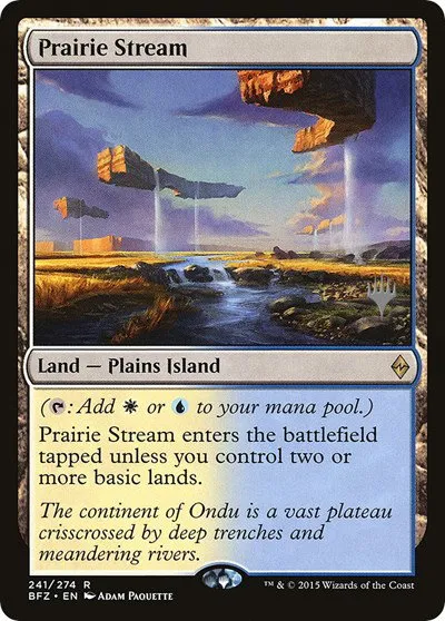 Prairie Stream - Normal Prairie Stream
