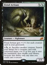 Fiend Artisan - Foil